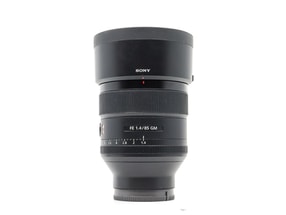 Sony FE 85mm f/1.4 GM