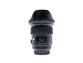 Sigma 24mm f/1.4 DG HSM ART - Canon EF Fit
