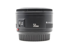 Canon EF 50mm f/1.8 II