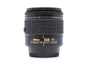 Nikon AF-P DX Nikkor 18-55mm f/3.5-5.6G VR