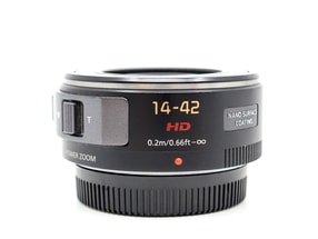 Panasonic Lumix G X Vario PZ 14-42mm f/3.5-5.6 ASPH Power OIS