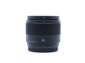 Panasonic Lumix G 25mm f/1.7 ASPH