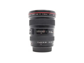 Canon EF 17-40mm f/4 L USM