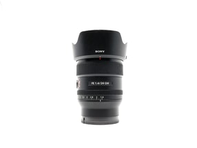 Sony FE 24mm f/1.4 GM