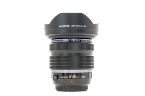Olympus M.Zuiko ED 8-25mm f/4 PRO