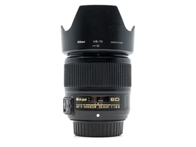 Nikon AF-S Nikkor 35mm f/1.8G ED