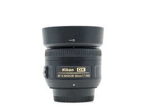 Nikon AF-S DX Nikkor 35mm f/1.8G