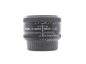 Nikon AF Nikkor 50mm f/1.8D
