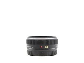 Panasonic Lumix G 14mm f/2.5