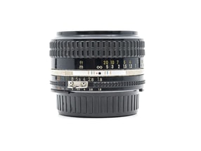 Nikon Ai-S Nikkor 50mm f/1.8