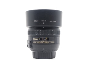 Nikon AF-S Nikkor 50mm f/1.4G