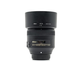 Nikon AF-S Nikkor 85mm f/1.8G