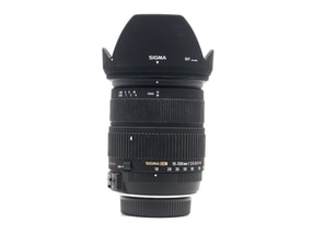 Sigma 18-200mm f/3.5-6.3 DC OS HSM - Nikon Kompatibel
