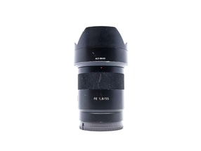 Sony FE 55mm f/1.8 ZA Zeiss Sonnar T*