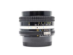 Nikon Ai-S Nikkor 20mm f/3.5
