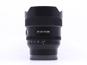 Sony FE 14mm f/1.8 GM