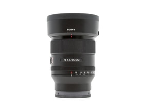 Sony FE 35mm f/1.4 GM