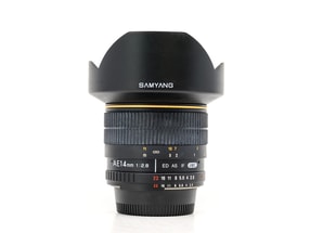 Samyang 14mm f/2.8 ED AS IF UMC [AE Chip] - Monture Nikon