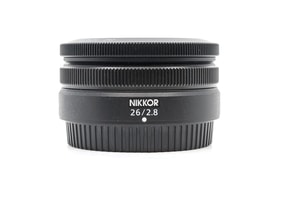 Nikon Nikkor Z 26mm f/2.8