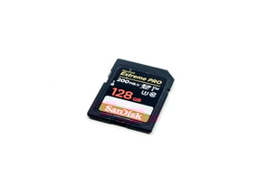 SanDisk Extreme PRO 128gb 200MB/s SDXC Card