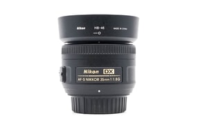 Nikon AF-S DX Nikkor 35mm f/1.8G