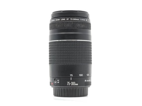 Canon EF 75-300mm f/4-5.6 III