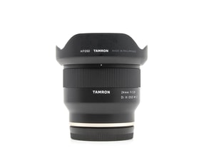 Tamron 24mm f/2.8 Di III OSD M1:2 - Monture Sony FE