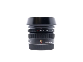 Panasonic Leica DG Summilux 15mm f/1.7 ASPH.
