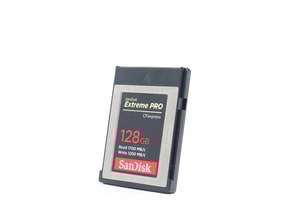 SanDisk 128GB Extreme PRO CFexpress Card Type B