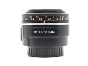 Sony DT 50mm f/1.8 SAM - Sony A fit