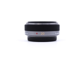 Panasonic Lumix G 20mm f/1.7 ASPH