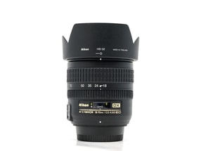 Nikon AF-S DX Nikkor 18-70mm f/3.5-4.5G IF-ED