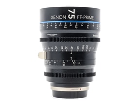 Schneider Xenon FF 75mm T2.1 - Canon EF Fit