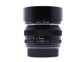 ZEISS Planar T* 50mm f/1.4 ZE - Canon EF Fit