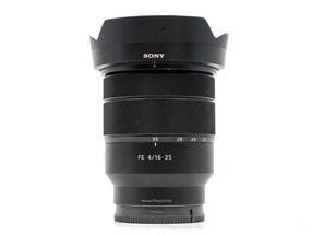 Sony FE 16-35mm f/4 ZA OSS Vario-Tessar T*