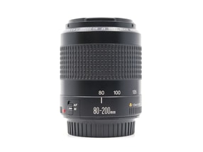 Canon EF 80-200mm f/4.5-5.6 II