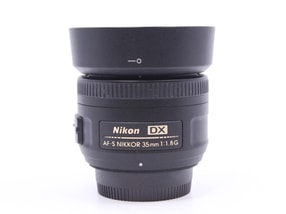 Nikon AF-S DX Nikkor 35mm f/1.8G