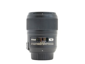 Nikon AF-S Micro Nikkor 60mm f/2.8G IF-ED