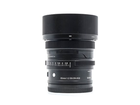 Sigma 35mm f/2 DG DN Contemporary - L Fit