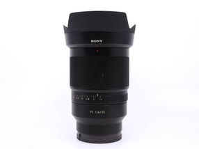 Sony FE 35mm f/1.4 ZA Zeiss Distagon T*