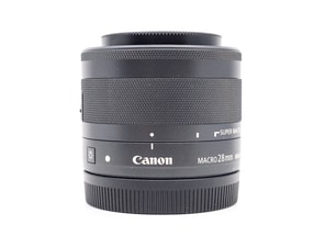 Canon EF-M 28mm f/3.5 Macro IS STM
