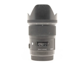 Sigma 35mm f/1.4 DG HSM ART - Canon EF Fit