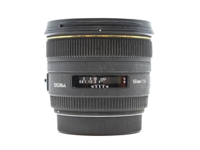 Sigma 50mm f/1.4 EX DG HSM - Canon EF Kompatibel