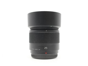 Panasonic Lumix G 25mm f/1.7 ASPH