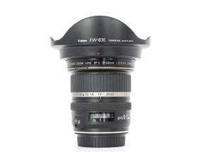 Canon EF-S 10-22mm f/3.5-4.5 USM