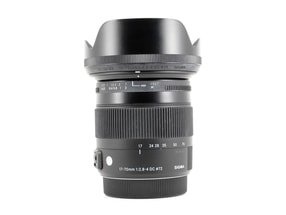 Sigma 17-70mm f/2.8-4 DC Macro HSM - Pentax Fit