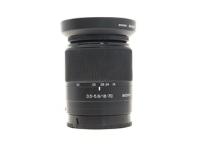 Sony DT 18-70mm f/3.5-5.6 - Sony A fit