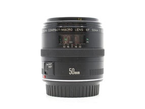 Canon EF 50mm f/2.5 Macro