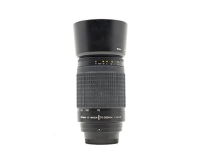 Nikon AF Nikkor 70-300mm f/4-5.6G