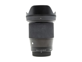Sigma 16mm f/1.4 DC DN Contemporary - Micro Four Thirds Fit